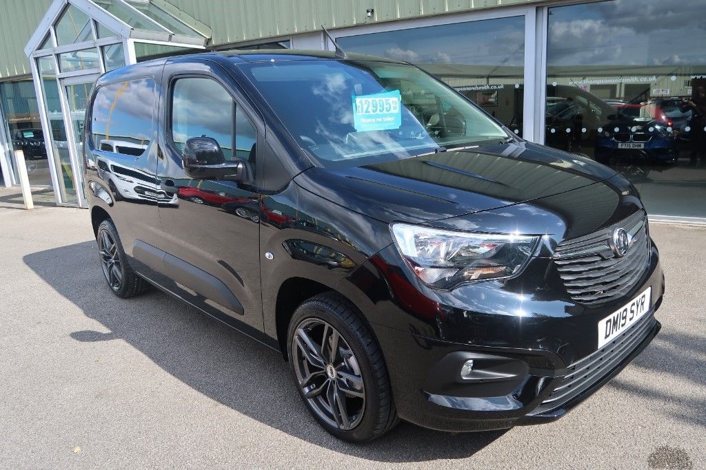 vauxhall combo sportive 2019