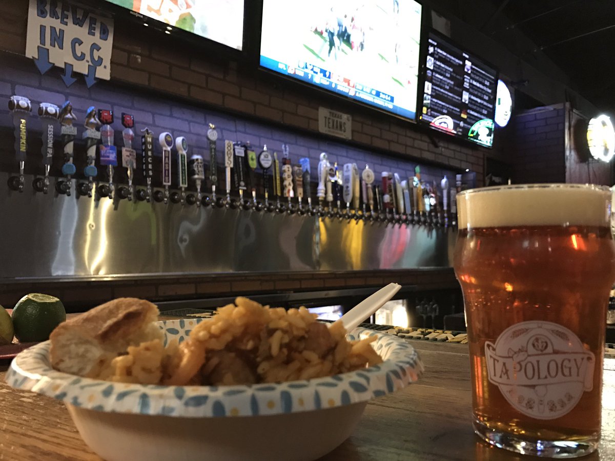 Jambalaya baby. And beer lots and lots of beer!