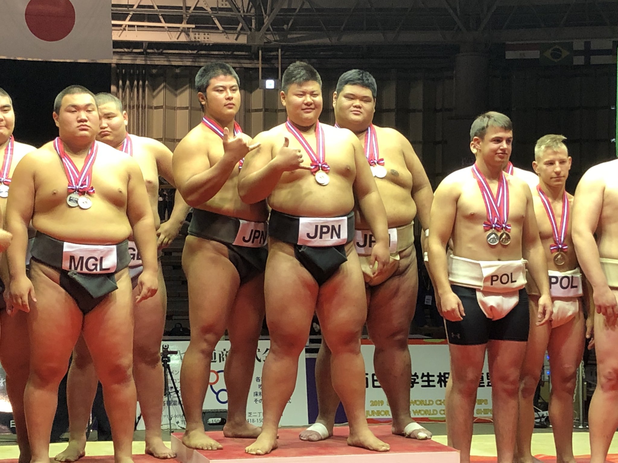 Tnkyk Sumo 世界ジュニア相撲選手権大会 世界ジュニア女子相撲選手権大会 団体優勝 日本 T Co Kqte87uosm Twitter
