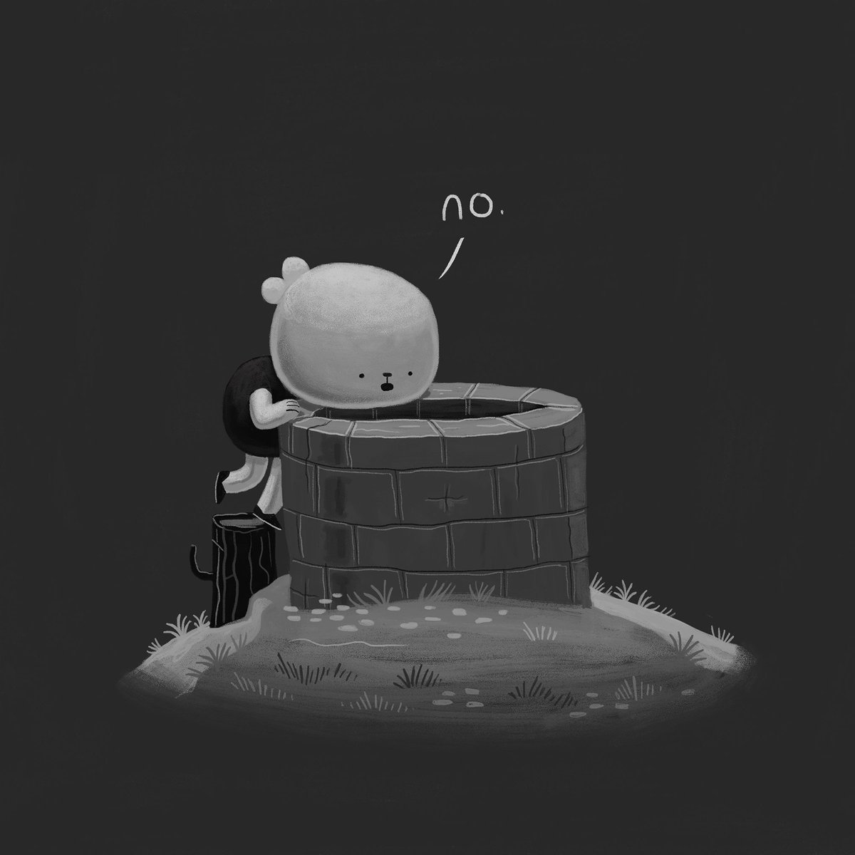 DanielHShaffer's tweet photo. BlEesSsSs YoOoUu
.
.
#illustration #comics #halloween #ghost #painting #danielshaffer https://t.co/yDETygCirb