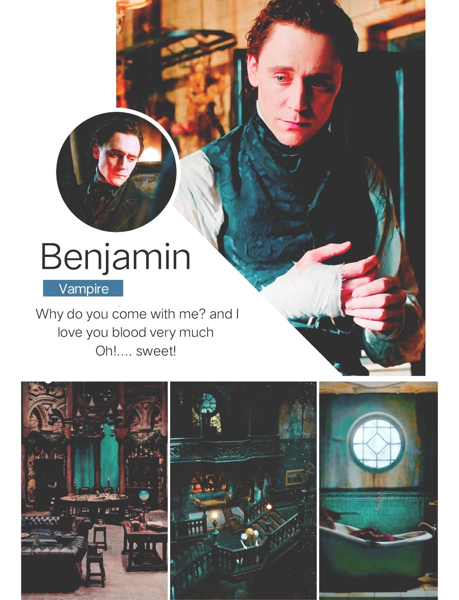 Benjaminofking's tweet image. .•´✶`*.
*.*¸v ❝𝐁𝐄𝐍𝐉𝐀𝐌𝐈𝐍 𝐁𝐋𝐄𝐔𝐄𝐓𝐓𝐄 ❞  

❝ My name is Benjamin Di Bleuette, I live in French Paris town I born befor god, I am kings of Vampire ❞ 

❝ I’m 188 centimetres tall. I wiegh 60 kilograms And my eyes is Green Colors ❞