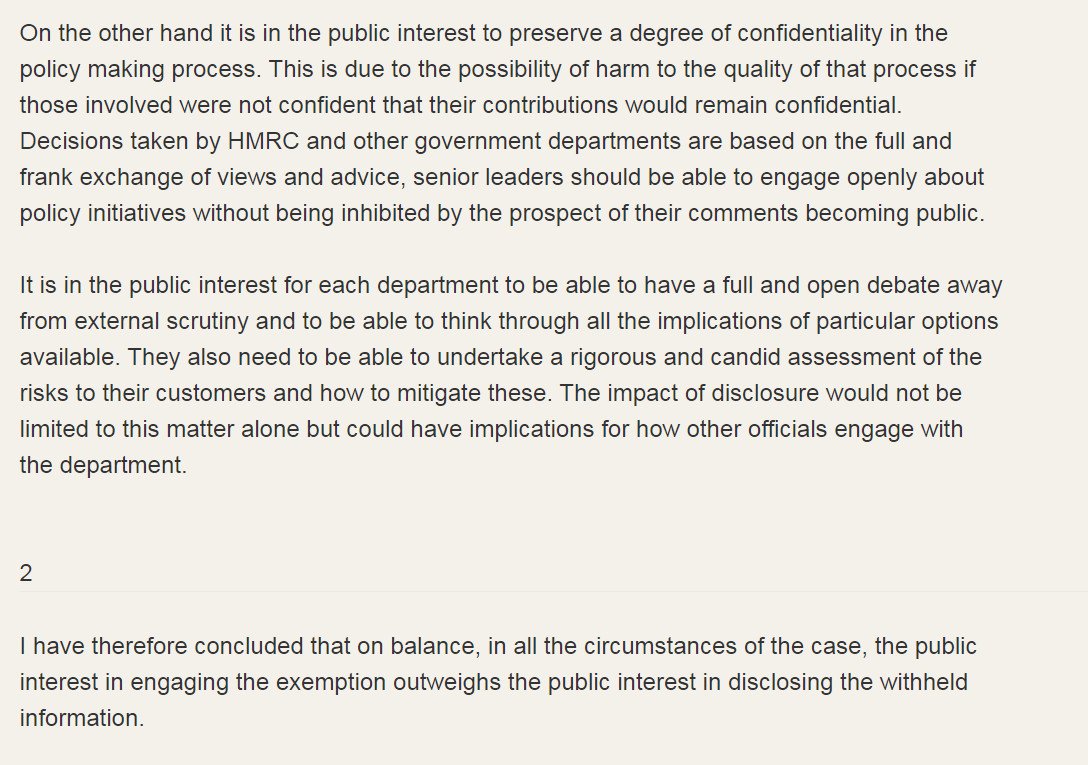 A_Chapman101's tweet photo. HMRC confirms that secret discussions were held with Sir Amyas Morse about the Terms of Reference of the loan charge, despite also claiming HMRC will not be involved in #LoanChargeReview. They also simply refuse MPs the right to any scrutiny of the content. This is intolerable. https://t.co/lKL0yonfVA
