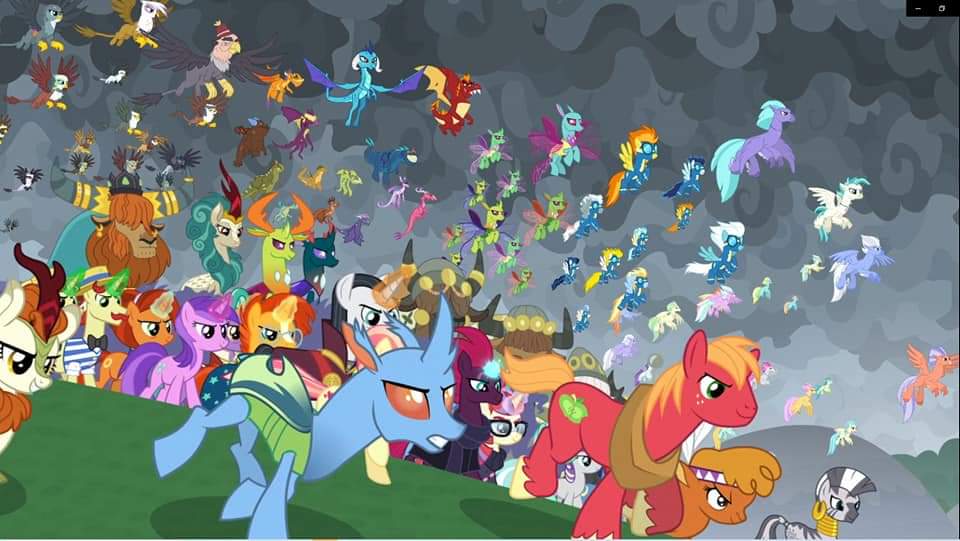 Prototype_No_07's tweet photo. Same aura.
#MLP #MLPFiM #MLPG4 #MLPS9 #MLPSeason9 #MLPFinale #MLPSeriesFinale #MyLittlePony #Brony #Bronies https://t.co/JHraOCW5cH