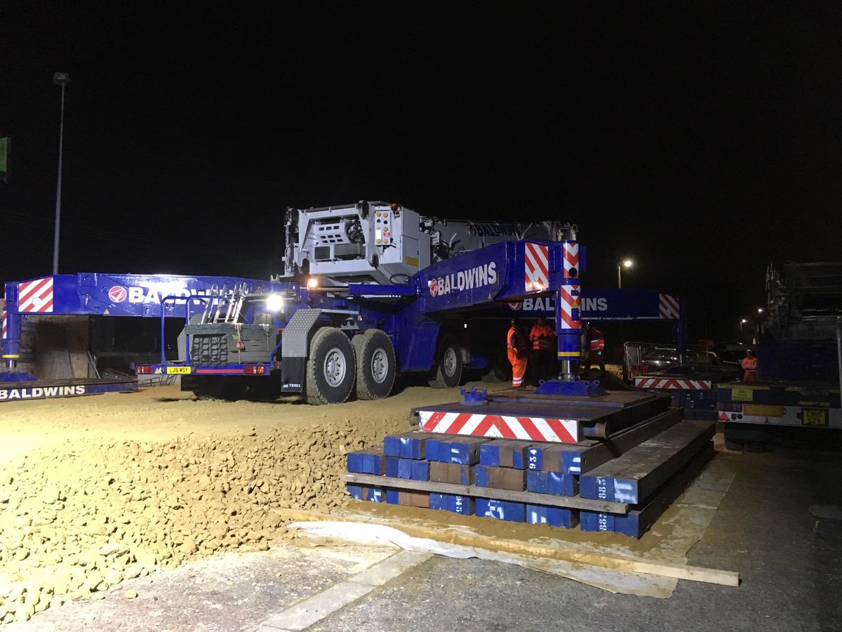 CDC_Demolition's tweet photo. Fantastic effort by the team at Werrington, five lifts in five hours! @CDC_Demolition @tru7group @Guynicholls7 @tm__33 @JakeNicholls45 @morgansindallci @DavidClarkeCDC @Chinny63549321 @whipstreet @meik1fitness #committedtosafety #truplant #trudemo https://t.co/zzX1gW2gQ6