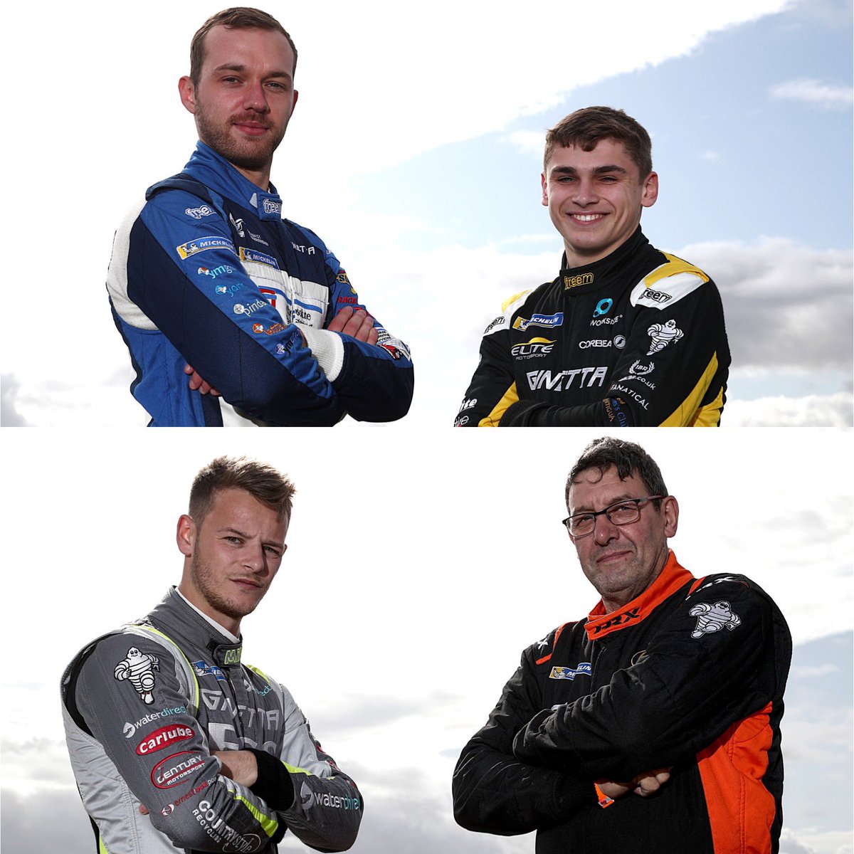 One #GT4SuperCup race to go. Four title contenders! 

It’s Harry King v Will Burns for the Pro crown and Nathan Heathcote v Colin White in the Am battle.

What a final race of the season this is shaping up to be ... tune into ITV4 now to watch the action unfold!

#Ginetta