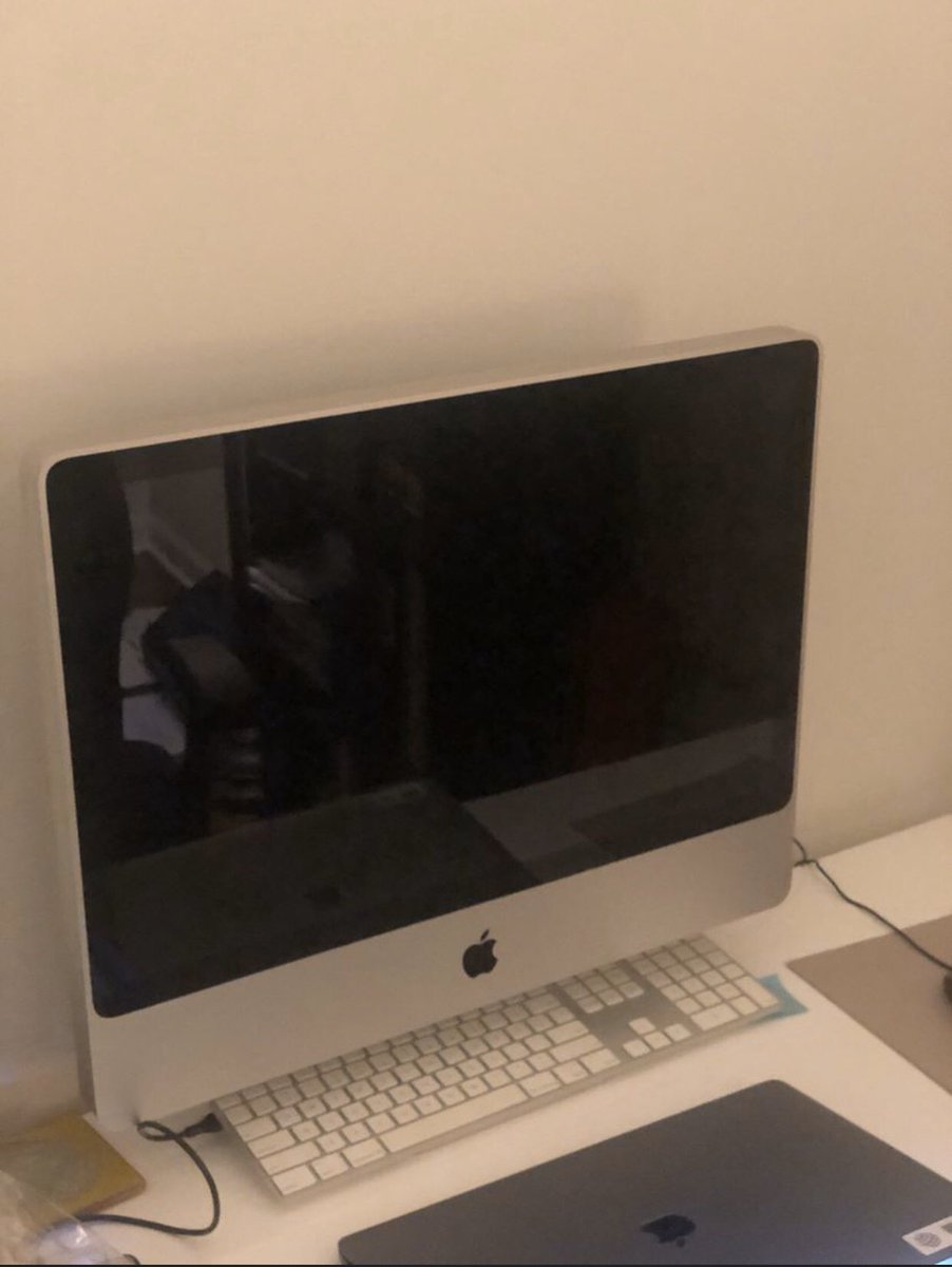 2008 iMac 27” 200$