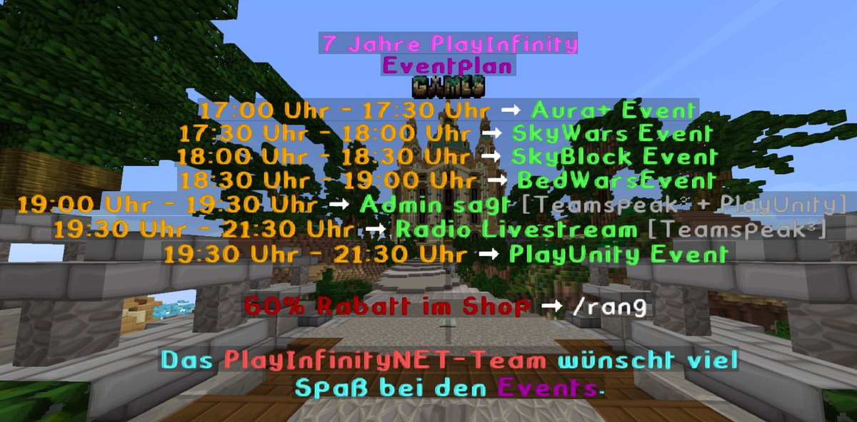 PlayInfinityNET tweet media