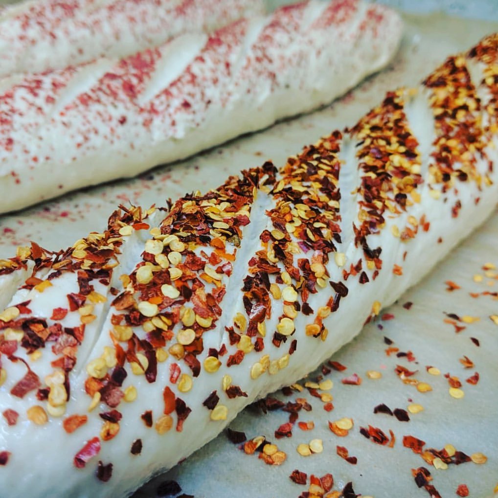 CourtBlocks's tweet image. Our talented chefs bake delicious home-made bread every day. Take a look at our chilli &amp;amp; paprika loaf! #breadtalk #mixitup #blockssteakhouse #allerdalecourthotel