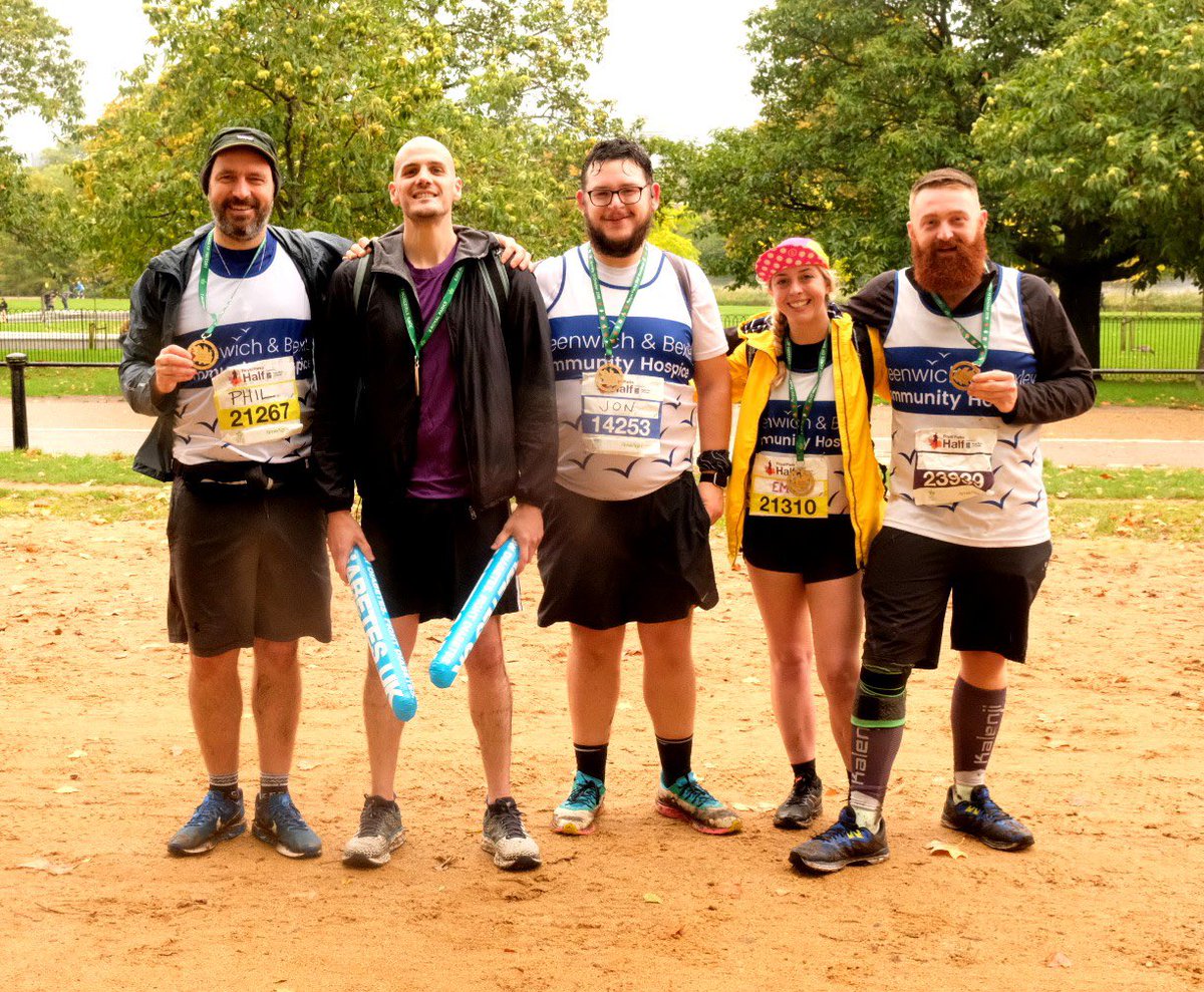 schronker's tweet photo. We did it. I hurt. 2h45m. It was worth it to raise money for @gbchospice - it’s not too late to support me - https://t.co/clrECXAzlX https://t.co/U9xX9SutPg