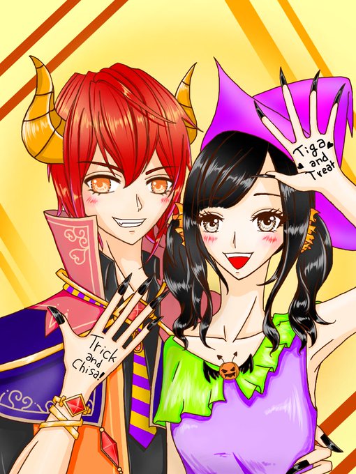 ティーガくん大好きのtwitterイラスト検索結果