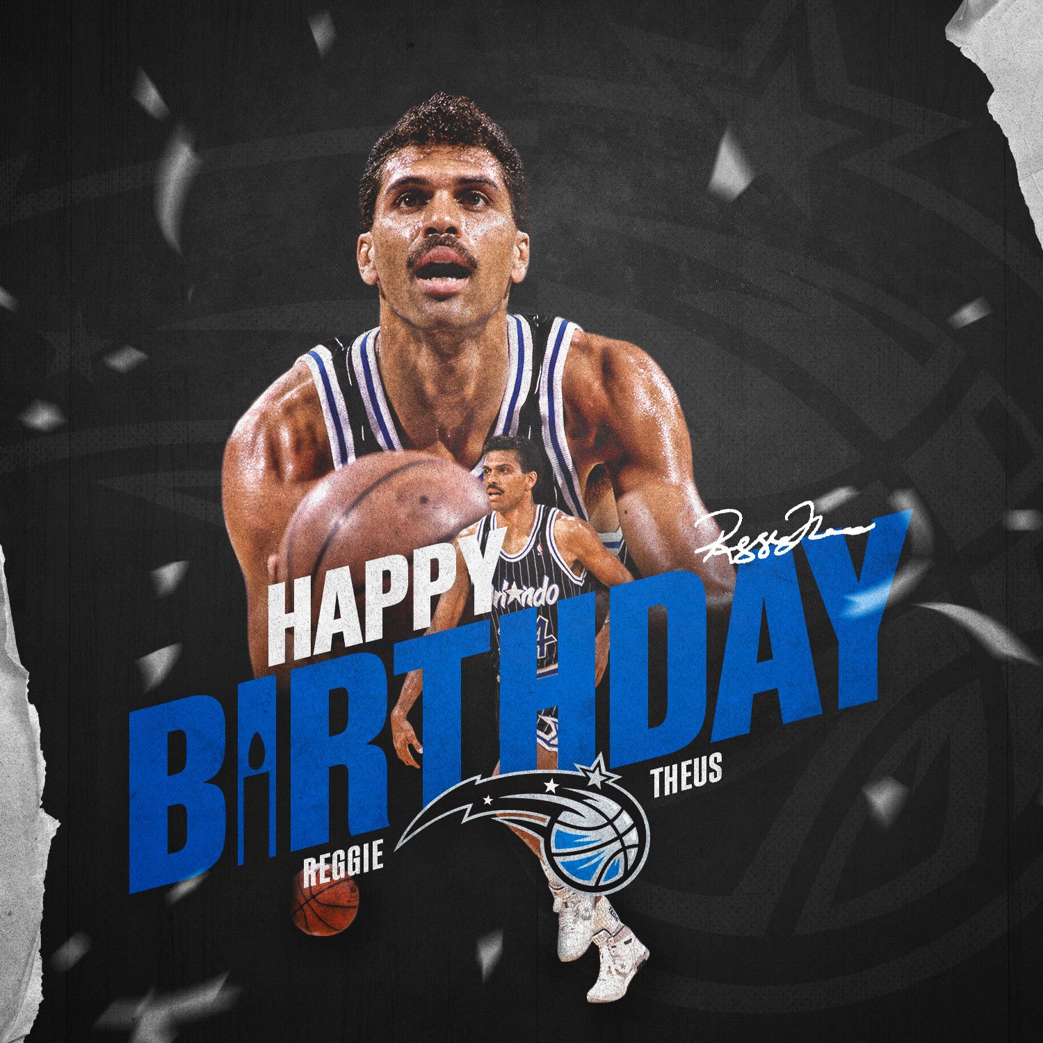 Happy Birthday, Reggie Theus! 