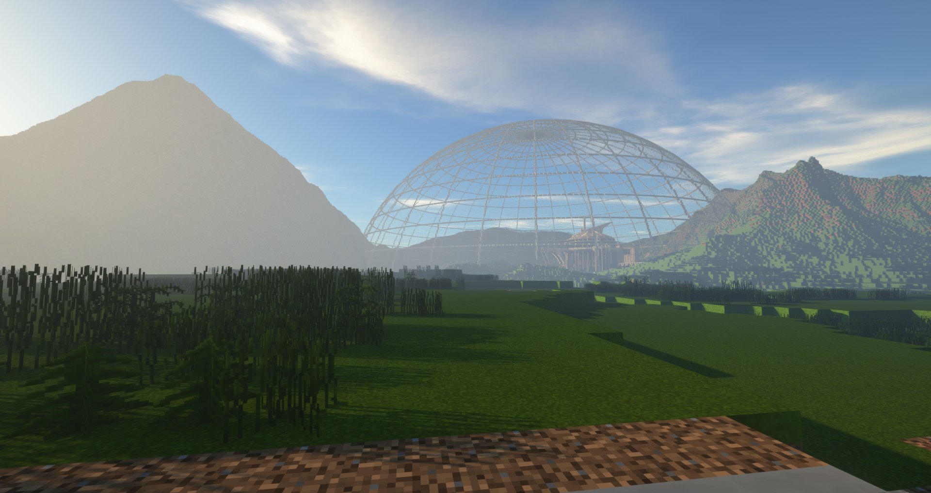 Isla Nublar Minecraft Map Ar Twitter To Your Right You Will See The Jurassic Park Aviary Home Of Our Flying Prehistoric Creatures Called Pteranodons This Attraction Is Not Yet Ready For Visitors