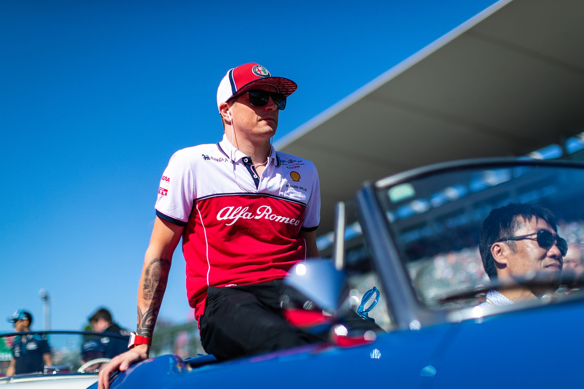 Kimi Raikkonen Race