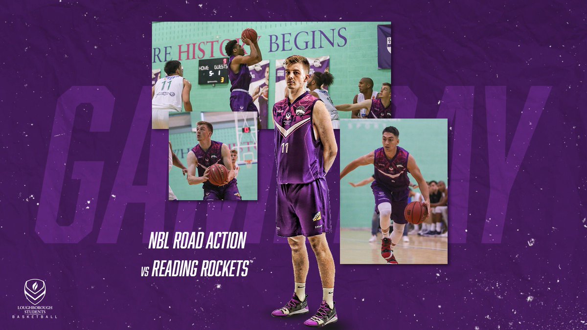 Loughborough Basketball (@lborobasketball) on Twitter photo It’s #GAMEDAY!! Loughborough Riders on the road to take on <a href="/rocketsreading/">Reading Rockets Basketball Club</a> at 5pm!
Watch live at: youtu.be/dUfrFgZgr3g
#WhereHistoryBegins It’s #GAMEDAY!! Loughborough Riders on the road to take on <a href="/rocketsreading/">Reading Rockets Basketball Club</a> at 5pm!
Watch live at: youtu.be/dUfrFgZgr3g
#WhereHistoryBegins