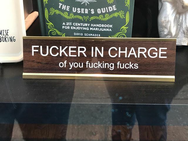 My new door sign came in ift.tt/2ou76Do