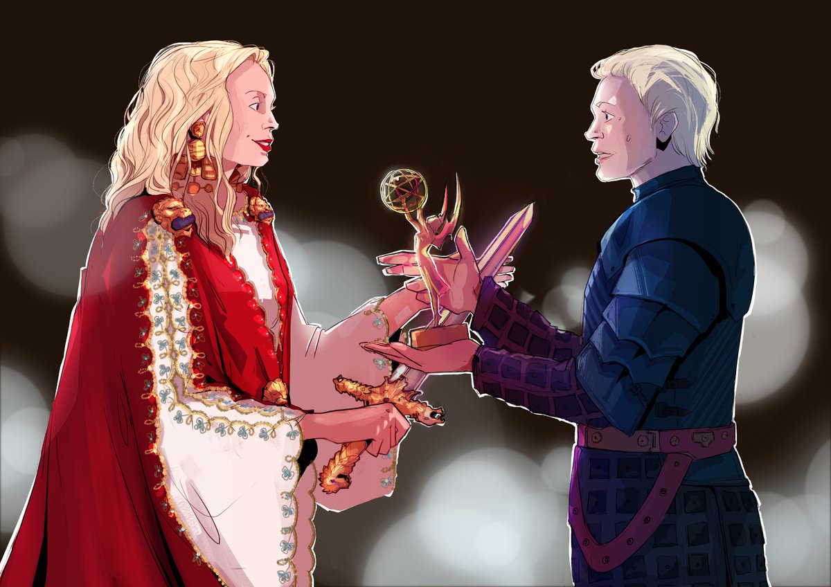 fawnilu_'s tweet photo. 👑 Gwendoline Christie x Brienne of Tarth ⚔️ https://t.co/gIued7qRGW