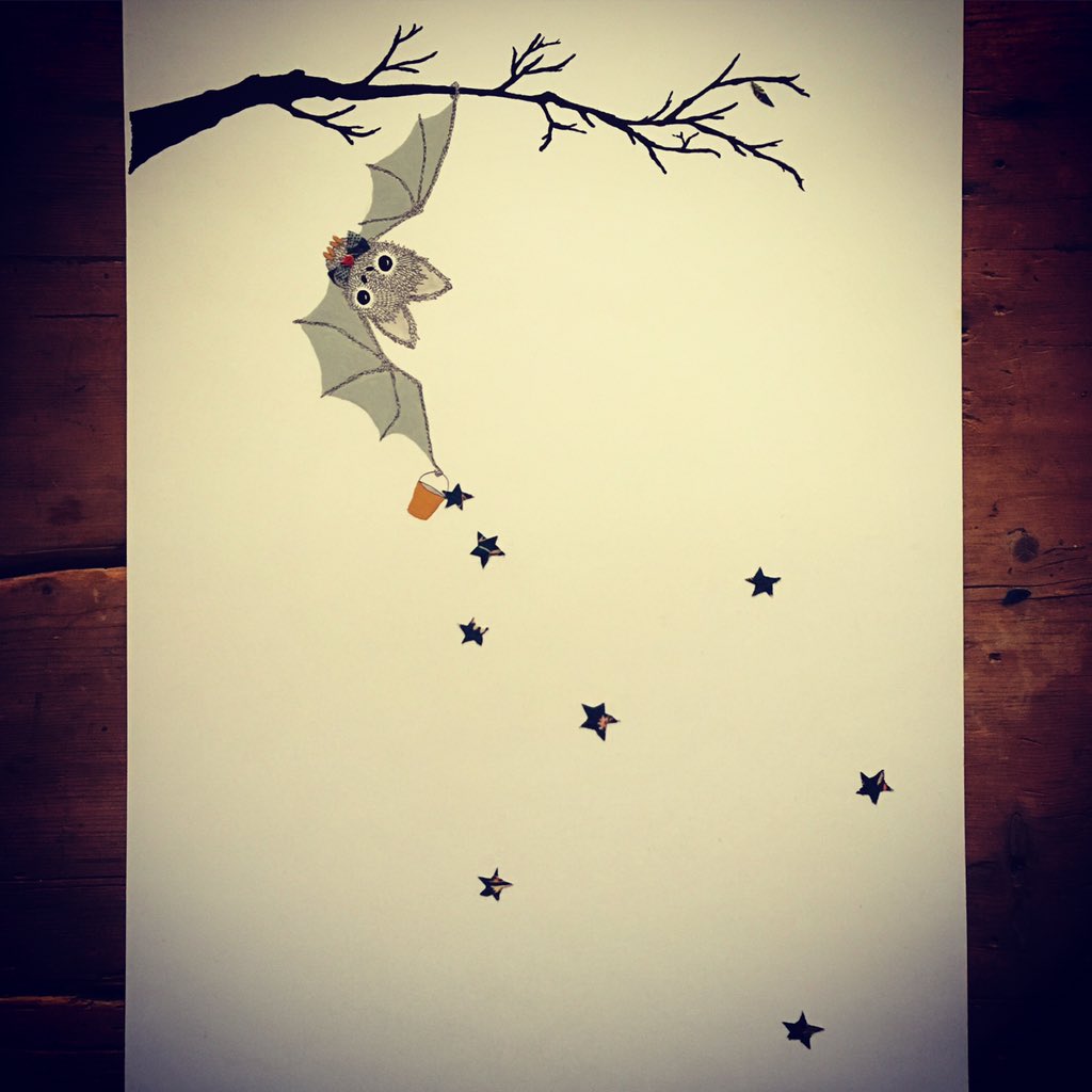 batswearblack's tweet photo. ©️batswearblack #folk #bat #vampirebat #halloween #vampire #hip #library #nursery #punk #riot #nordicstyle #Scandinavia #cute #whimsical #vegan #Nordic #sunflower #Children #ChildrensBoutique #childrensbook #artpicks #ChildrensBooks #childrensillustration #childrensart https://t.co/o7gah21TYb