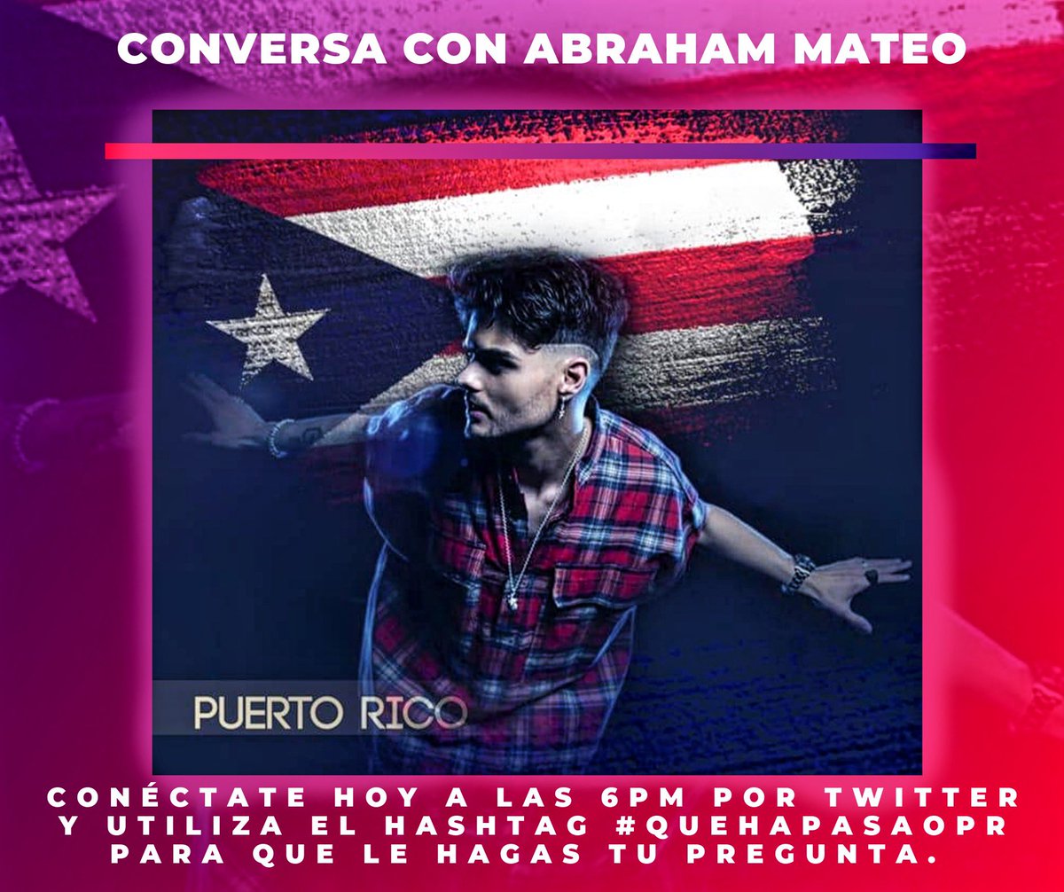 Abraham Mateo PuertoRico 🇵🇷 tweet media
