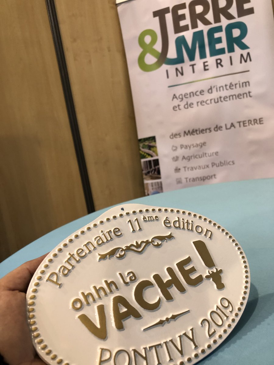 Très bonne ambiance et forte affluence sur le Stand de TERRE&amp;MER INTÉRIM 
<a href="/TerreMerInterim/">Terre & Mer Intérim</a> 
@VillePontivy 
<a href="/agriculteursBzh/">AgriculteursBretagne</a> 
<a href="/agribretagne/">Agribretagne</a> 
<a href="/Emplagriculture/">Emploi agriculture</a>