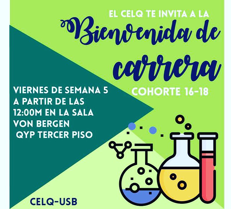 Lic. Química USB tweet media