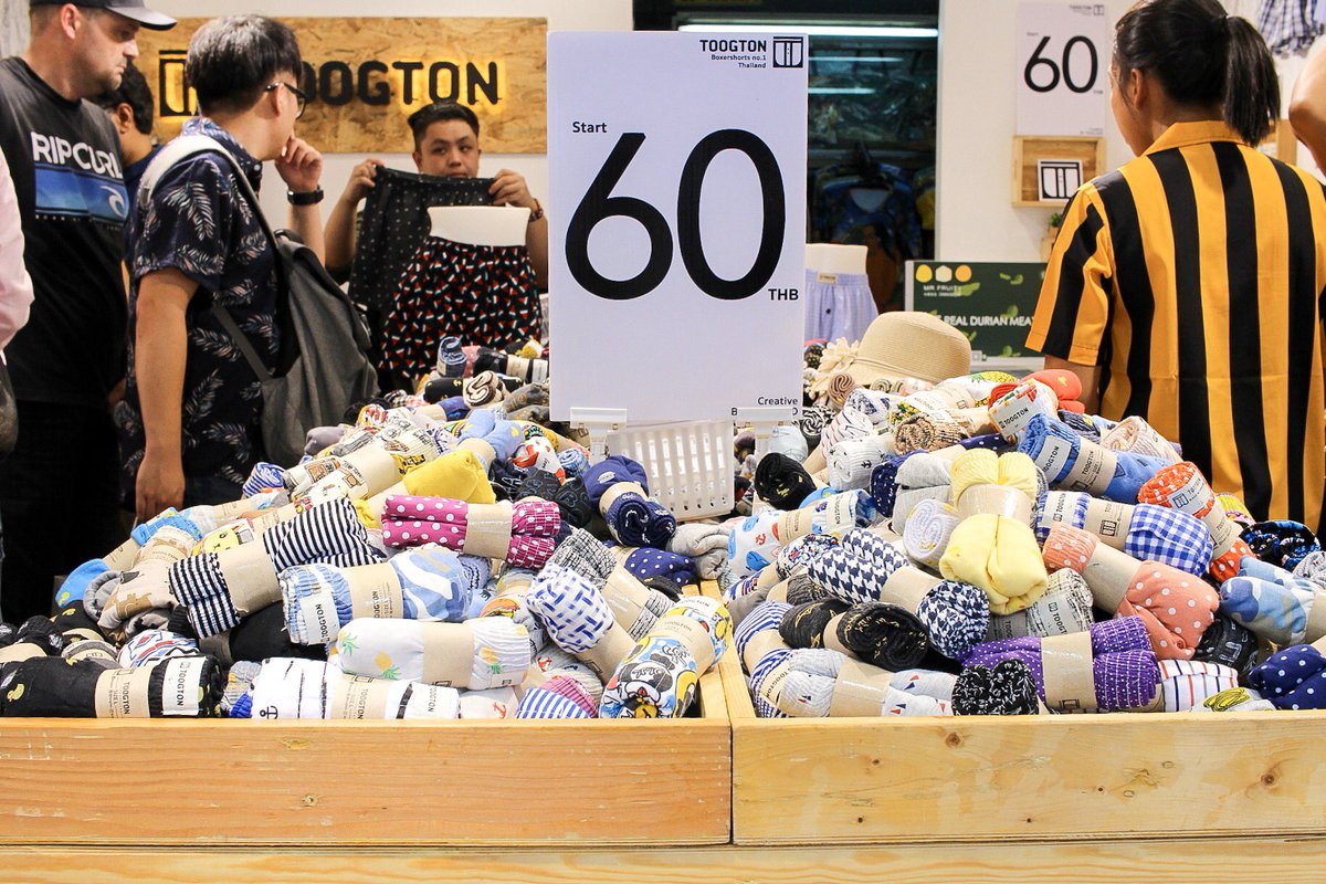 ぷくこ バンコクブロガー Auf Twitter おお 普通に部屋着で使える感じですね 可愛いです たまたま店内が男の人ばっかで完全にトランクスと思い込んでたんで 今度買ってみますー