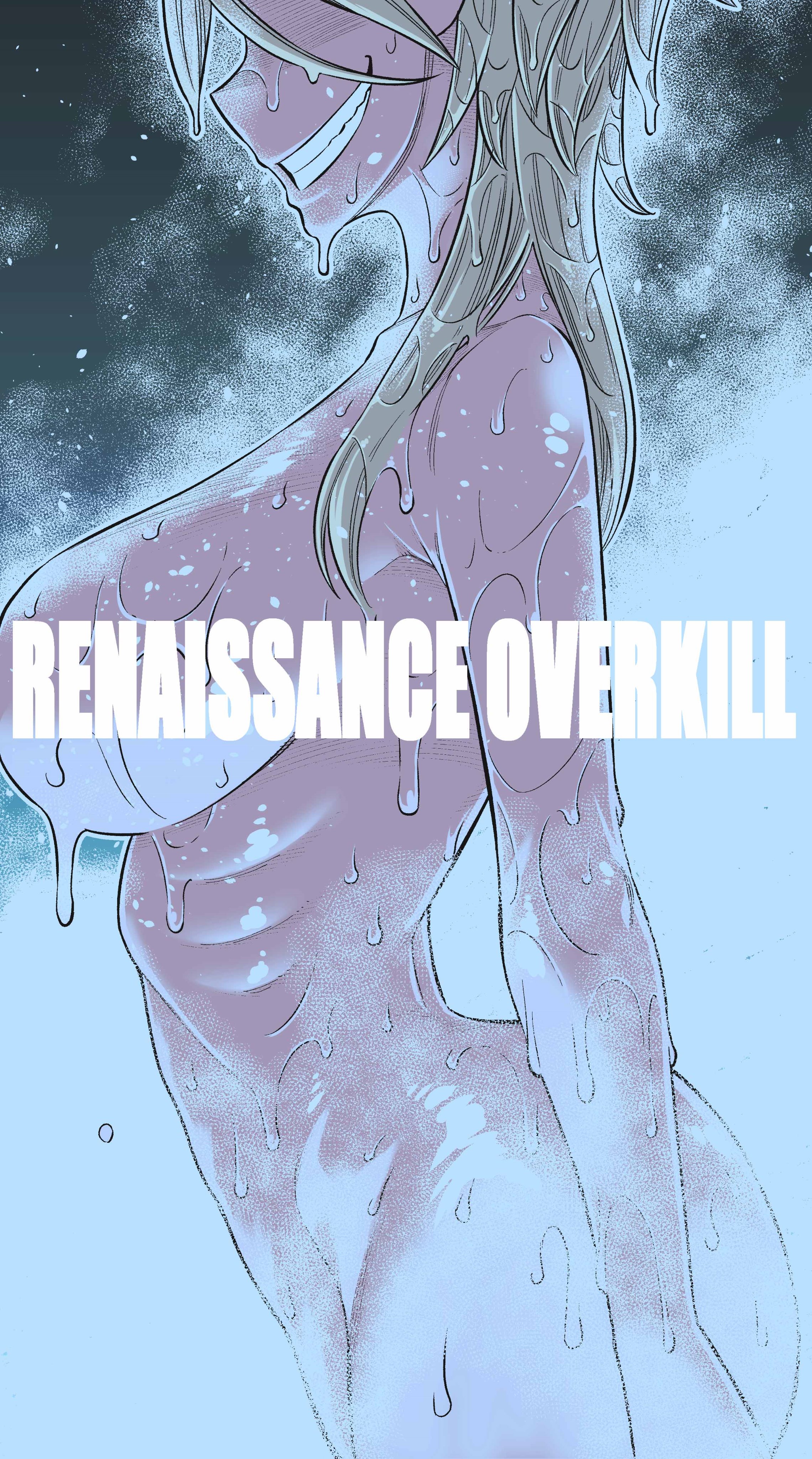 ボビー大澤 ここまで読んでいただいた方 ありがとうございます この漫画の正式なタイトルは Renaissance Overkill といいまして 続きの話は電子書籍配信サイトかサイコミさんのアプリで読めます 電子書籍配信サイト様一覧 T Co Jk3xbrueg9