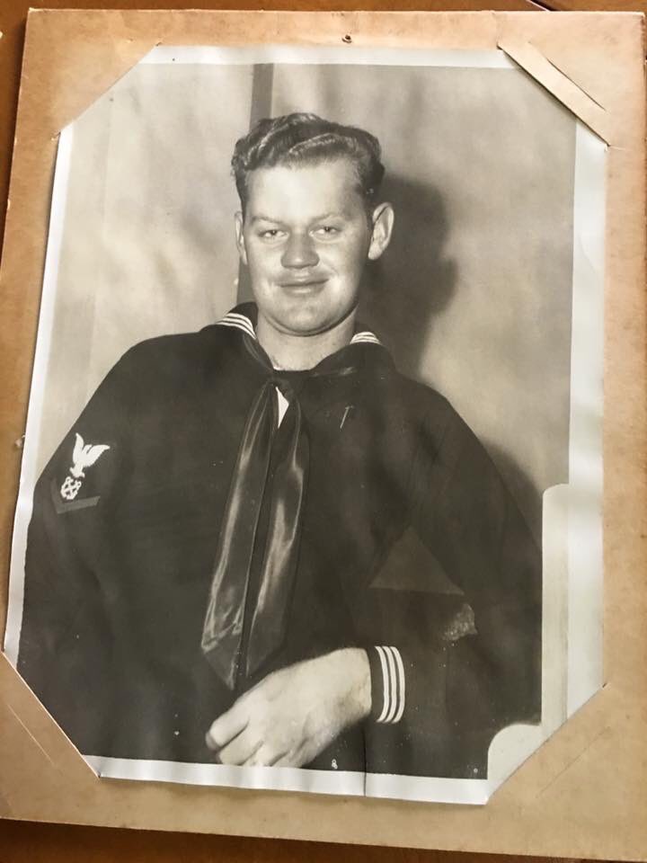 DougEnglen's tweet image. My Grandad served in the Philippines during World War II on board the USS Smith, a destroyer that was struck by a kamikaze plane.

Happy birthday U.S. Navy you have and always will be the most formidable navy in the world