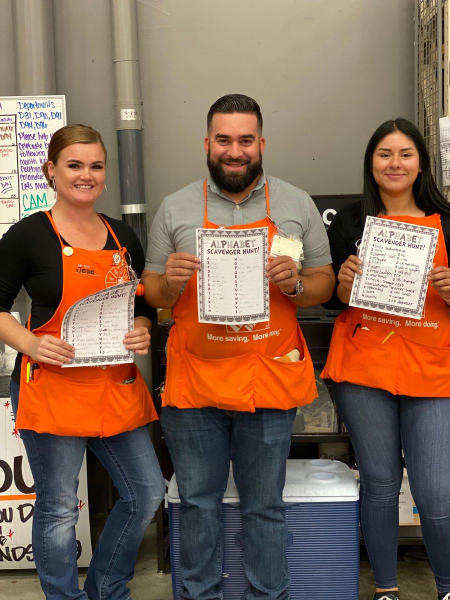 Jenn d24 supervisor@1060homedepot (@jennfes10601) on Twitter photo #1060 scavenerhunt day ASM Juan played as well they had 10mins to find product a-z....#2019camamdfriends thanks for all your hardwork and deadication we appreatie all that you do on our front end @SClineSM1060HD <a href="/FernandoD325/">BigPayback75</a> <a href="/exc993/">Eric Casillas</a> @juan_anaya89 <a href="/asm_moralesHD/">Frank Morales</a> <a href="/homedepot325/">Ruby Ventura</a> #1060 scavenerhunt day ASM Juan played as well they had 10mins to find product a-z....#2019camamdfriends thanks for all your hardwork and deadication we appreatie all that you do on our front end @SClineSM1060HD <a href="/FernandoD325/">BigPayback75</a> <a href="/exc993/">Eric Casillas</a> @juan_anaya89 <a href="/asm_moralesHD/">Frank Morales</a> <a href="/homedepot325/">Ruby Ventura</a>