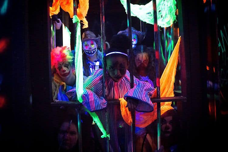 New Mazes and Special Events at this Year’s Haunted Fort