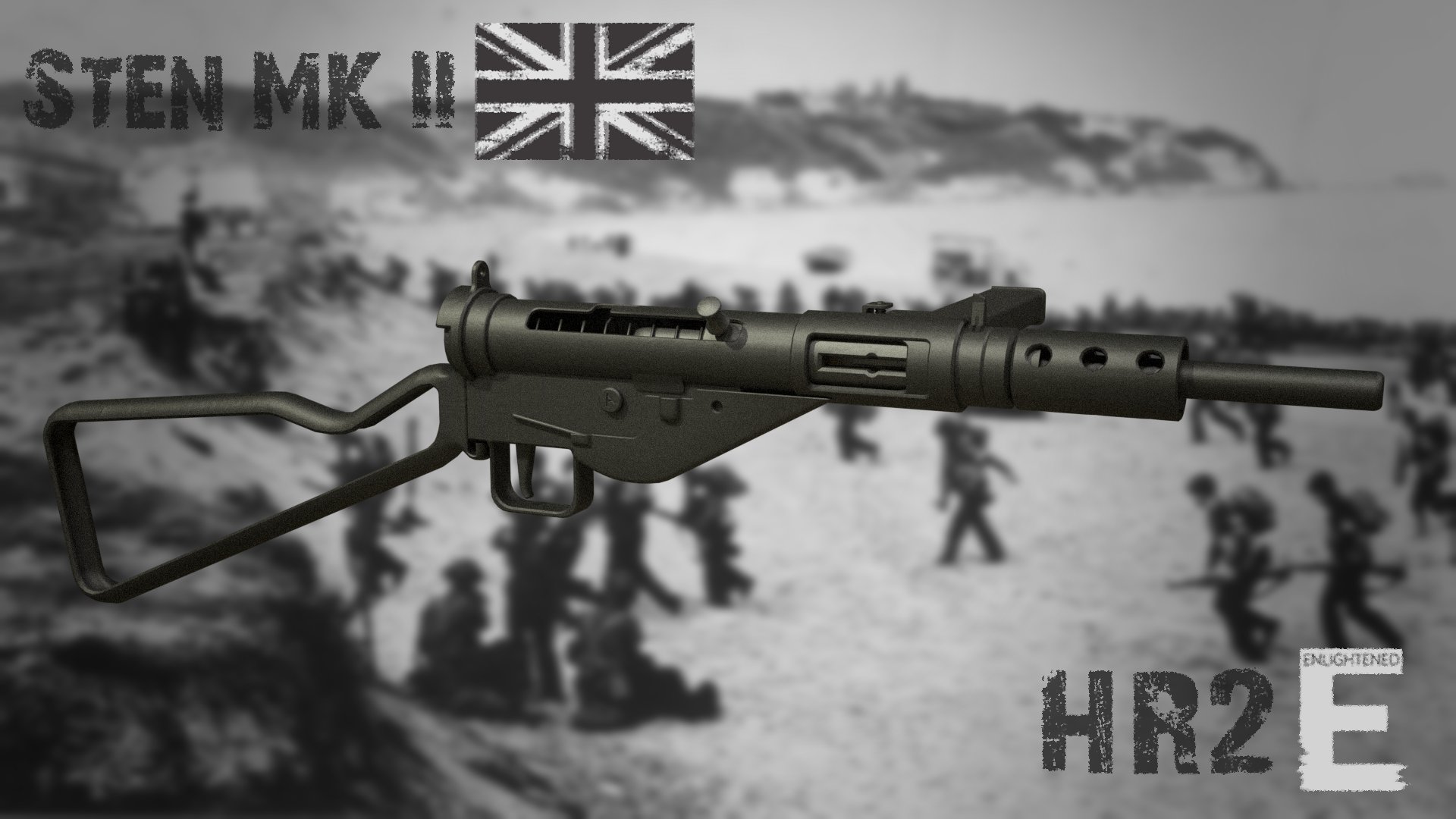 Ferrarif340 On Twitter Sten Mk Ii For Officialestudio Hr2 Roblox Robloxdev - sten gun roblox