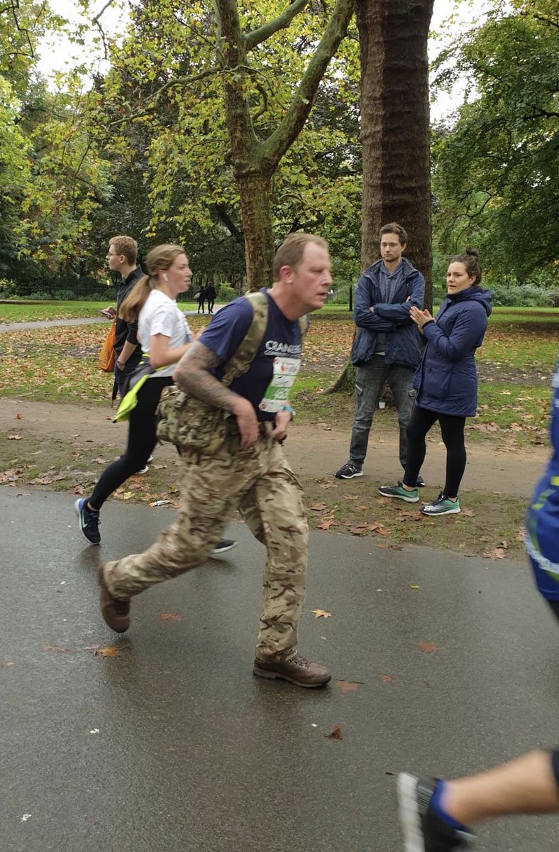 cranleigh_ccf's tweet photo. All three smashed the @RoyalParksHalf today. Awesome effort to complete the 13.1 miles, with 35lbs in boots in under 3 hours. Well done Maj’s Reed, Money and 2Lt Simmons. Please sponsor them - https://t.co/mLwQqj67Zu https://t.co/fUtIj0LTw7
