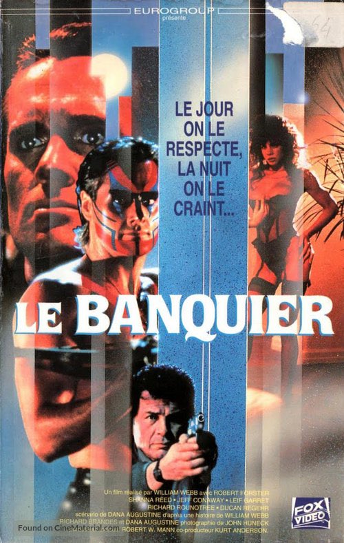 Some one is hunting high price call girls. Up next at number 12 and in honor of the passing of Robert Forster (RIP) I investigate THE BANKER.