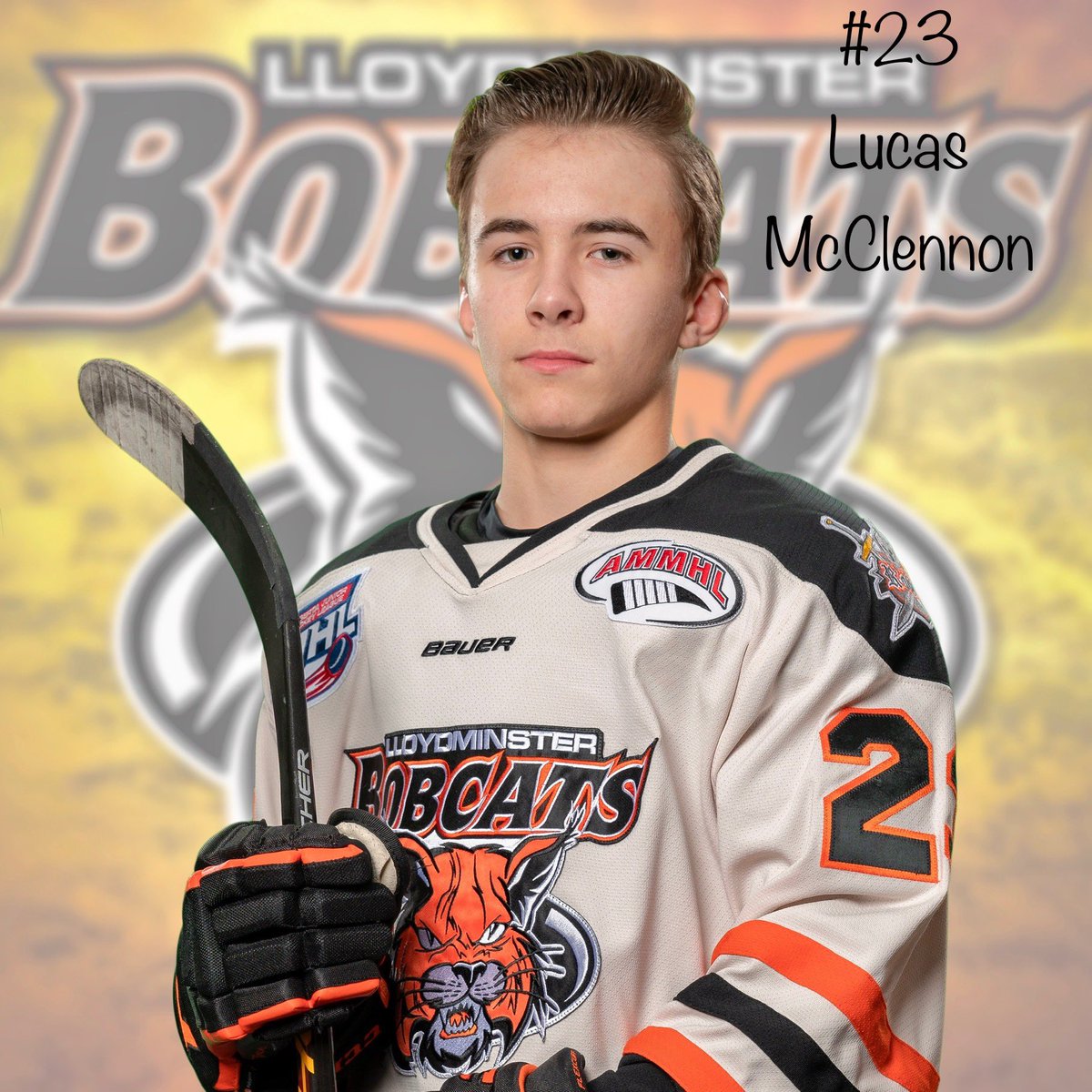 RohanLancers's tweet photo. PLAYER PROFILE ALERT
Hometown-Wainwright, AB Nickname-Lukey Favourite quote- “If you’re not first, you’re last” -Ricky Bobby Future Goal- to play in the AJHL Hockey Idol- Connor McDavid Favourite movie- Sandlot @lucas_mcclennon 
Player pics courtesy of Nicolas David Photography https://t.co/10VHVatPfA