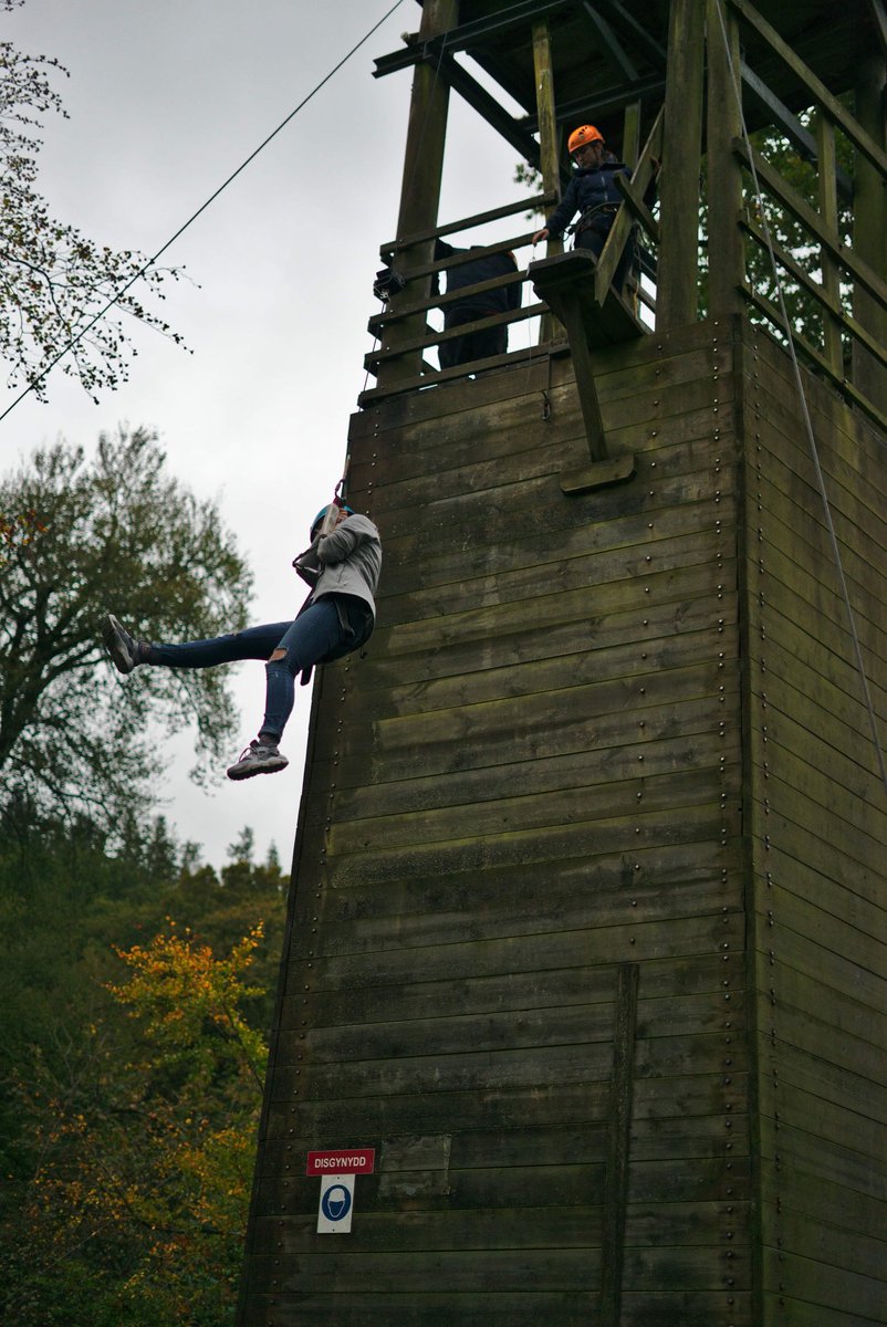 Aber Uni Comp. Sci. (@abercompsci) on Twitter photo High ropes activities at <a href="/glan_llyn/">Gwersyll Glan-llyn</a> with the first year students. #ACS_FirstYearActivityWeekend High ropes activities at <a href="/glan_llyn/">Gwersyll Glan-llyn</a> with the first year students. #ACS_FirstYearActivityWeekend