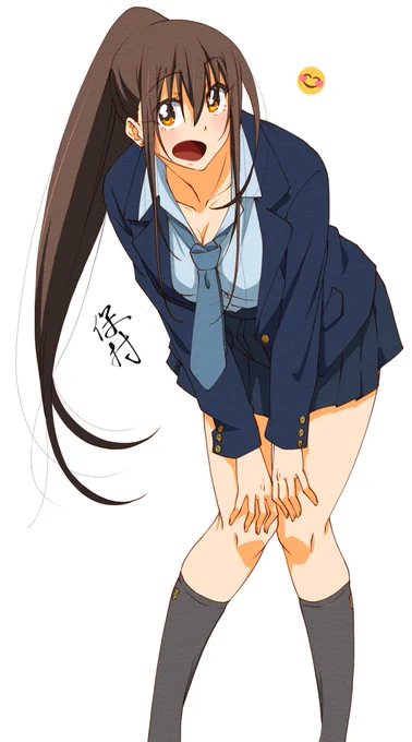 なんでもない子JK～ポニ子～
10月なので模様替え!
またこの制服の季節! 