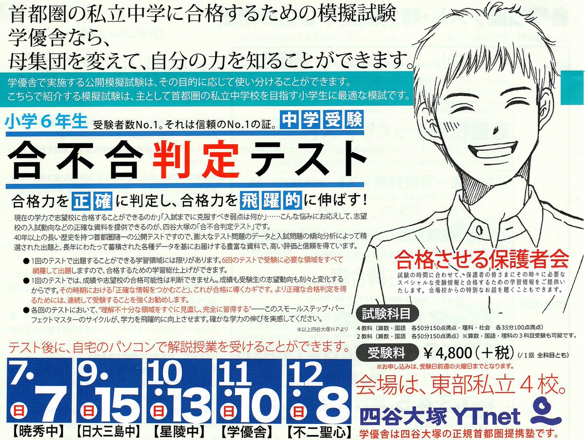 合不合判定テスト