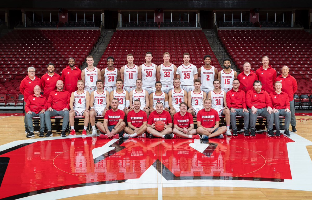 Wisconsin Basketball tweet media