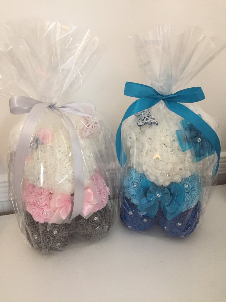 artymum3's tweet photo. Handmade rose bears https://t.co/5yKGbkcwPp