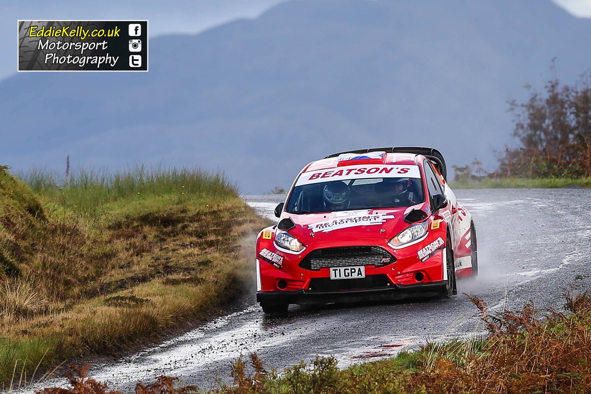 dbuckleymsport's tweet image. Beatson’s Mull Rally 2019 ✅

John Marshall and Scott Crawford took an outstanding 9th overall and not a mark on the Beatson's Motorsport Fiesta R5 despite the treacherous conditions the island threw at them all weekend.