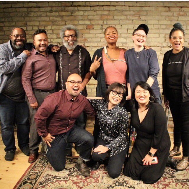 su_hwangster's tweet photo. My fav pic of the BODEGA book launch squad from last weekend @Milkweed_Books! Forever grateful ππ½πππππ½ππ₯π₯° #bodegabook #milkweededitions https://t.co/5kKGyybfHH