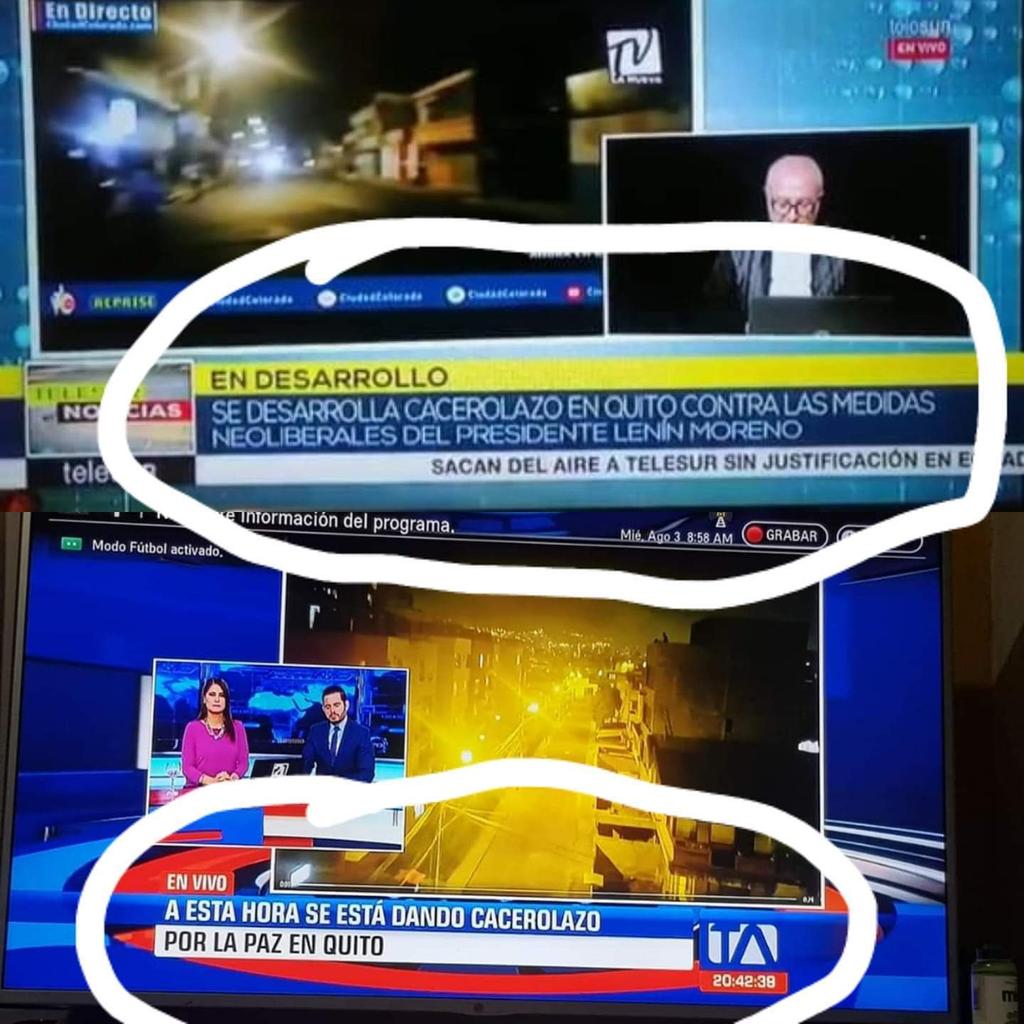 Javier39895395's tweet photo. #PrensaCorrupta #Ecuador #EcuadorEnCrisis estos ya no tienen ética ni nada por el estilo no se como se hacen llamar comunicadores https://t.co/6bSKtHBxit