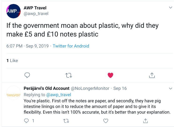 BusLondoner's tweet photo. @FilmsGio r/woosh admision https://t.co/outEKnzE6Y