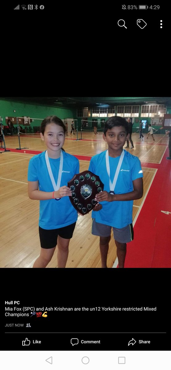 Well done guys <a href="/Yorksbadders/">Yorkshire Badders</a> <a href="/BE_North/">BENorth</a>