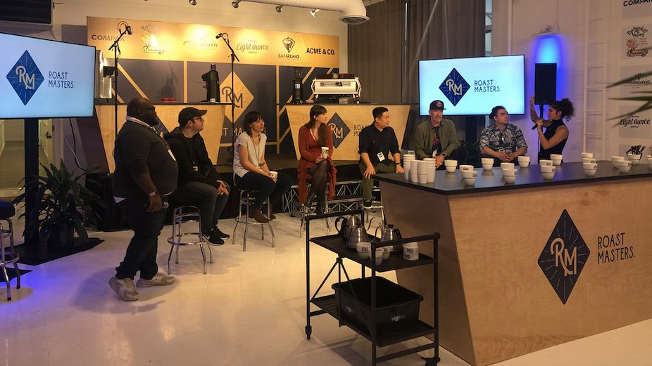 Congrats to our 6 Roast Masters finalists <a href="/cogcoffee/">cognoscenti coffee</a>, <a href="/redroostercr/">redroostercoffee</a>, @harkencoffee, <a href="/redwhalecoffee/">Red Whale Coffee</a>, <a href="/ElixrCoffee/">Elixr Coffee</a> and Pop Coffee Works! 👏
Check out the competition on the 4th floor at #NYCF to see who will take home the prize! 🏆