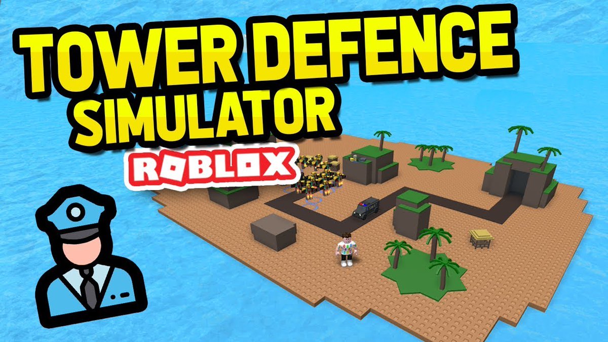 Roblox Tower Defense Simulator Twitter