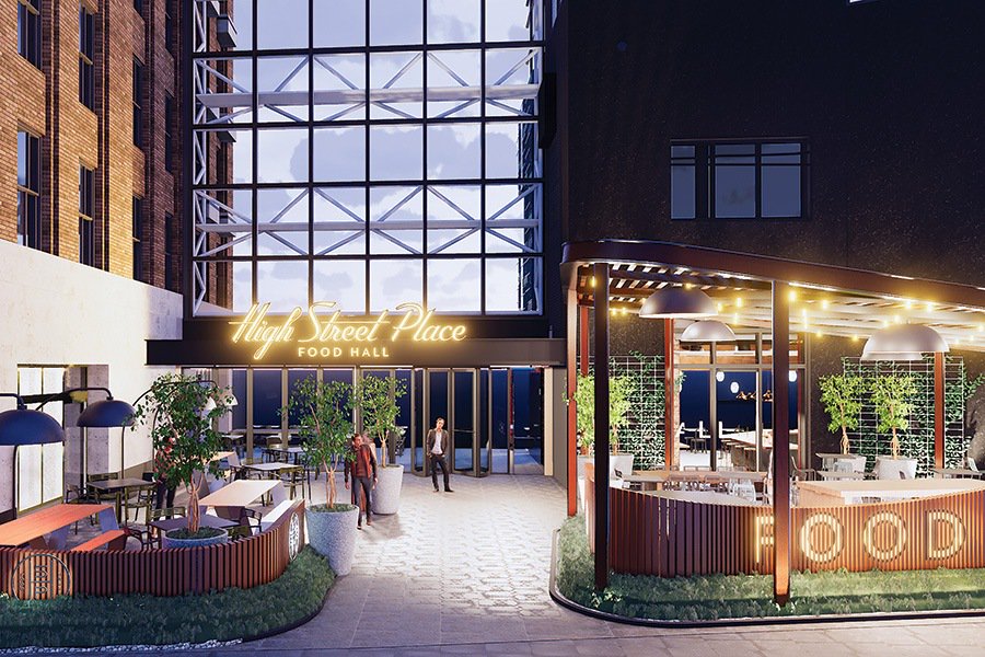 For our third restaurant we present how the outdoor patio will look! 😭 We have a place in our ❤️ for Haymarket &amp; the Greenway, but look how pretty it is...