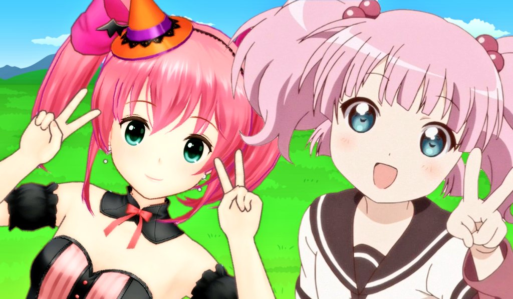 ゆうちゃん Vtuber 準備中 鶏姫のお義母さん Taku 桜子ぉおに さん ヾ 承知致しました ゞ 写真の全てのツインテキャラを知ってる私も わりとツインテフェチかも 笑 私の一番好きなツインテは トールです