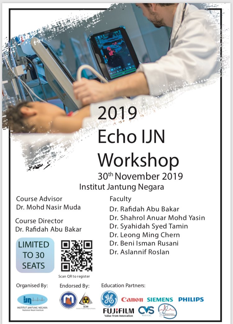 Preparing for IJN echo workshop, 30th Nov, endorsed by @NationalHeart. 
Let’s get cracking. Details here: malaysianheart.org/?p=highlights&…