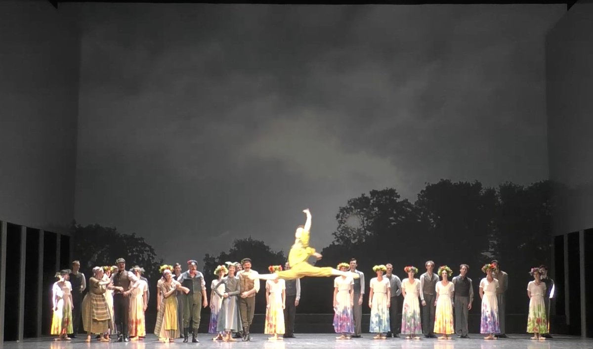 Yesterday dancing the role of Karlens in the ballet Antonija #Silmaci about to celebrate 500 performances as a dancer of the European stages!

<a href="/casadanza1/">casadeladanzalogroño</a> <a href="/EmbajadaEspRiga/">Embajada de España en Letonia</a> <a href="/Podoactiva/">Podoactiva</a> <a href="/DanzadanceOrg/">DANZADANCE ORG</a> <a href="/SPENDINmagazine/">SPEND IN</a> <a href="/Elitedance/">Robot Ballerina 🤖</a>
  @ProyectoVERdan <a href="/jolanta_lubeja/">Jolanta Lubeja</a> <a href="/luisalfonsobes/">Luis Alfonso Bes</a>