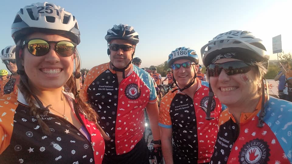 heidimcleodlaw's tweet image. Last week I completed the Texas MS 150 bike ride! It was an incredible journey and I am thankful for my friends, family, and team who supported me the entire time. With every dollar donated we come closer to crushing MS. #teamlefthand #crushms #texasms150 #MS150